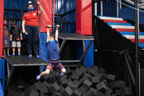 Fotografia de Festa Infantil Big Jump USA - Shopping Aerotown'