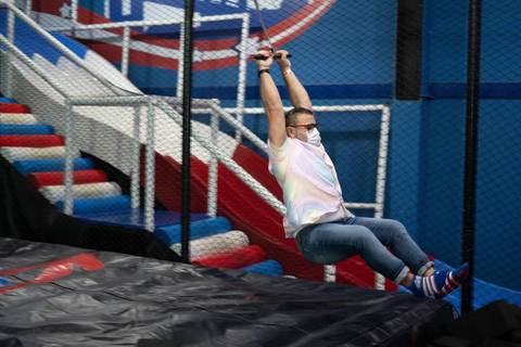 Fotografia de Festa Infantil Big Jump USA - Shopping Aerotown'