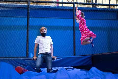 Fotografia de Festa Infantil Big Jump USA - Shopping Aerotown'