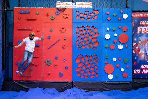 Fotografia de Festa Infantil Big Jump USA - Shopping Aerotown'