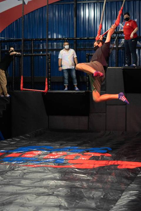 Fotografia de Festa Infantil Big Jump USA - Shopping Aerotown'