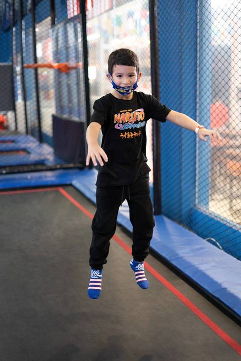 Fotografia de Festa Infantil Big Jump USA - Shopping Aerotown'