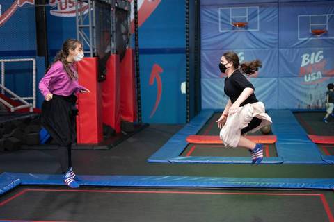 Fotografia de Festa Infantil Big Jump USA - Shopping Aerotown'