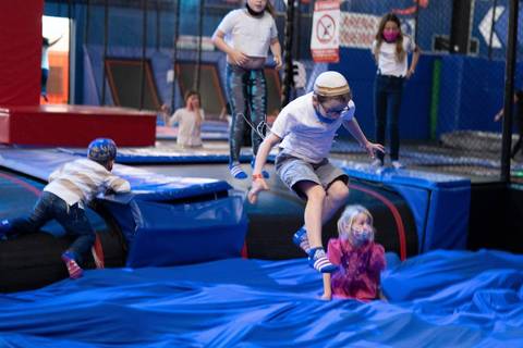 Fotografia de Festa Infantil Big Jump USA - Shopping Aerotown'