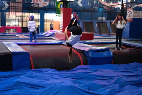 Fotografia de Festa Infantil Big Jump USA - Shopping Aerotown'