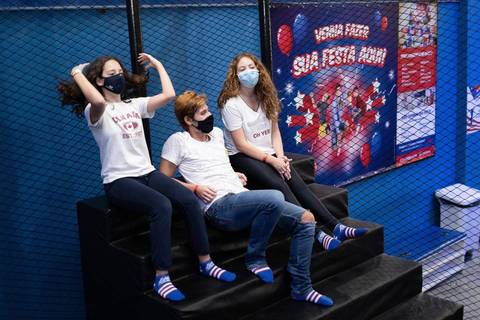 Fotografia de Festa Infantil Big Jump USA - Shopping Aerotown'