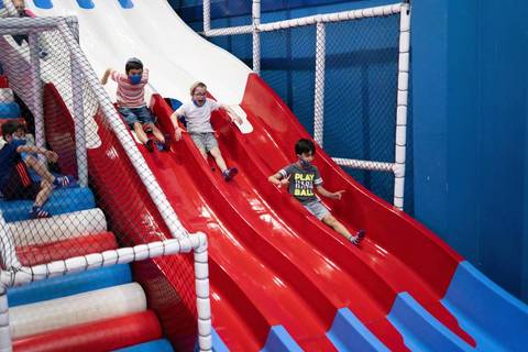Fotografia de Festa Infantil Big Jump USA - Shopping Aerotown'