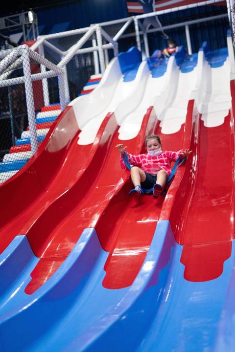 Fotografia de Festa Infantil Big Jump USA - Shopping Aerotown'