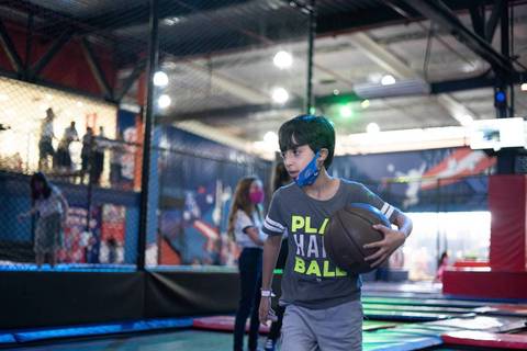 Fotografia de Festa Infantil Big Jump USA - Shopping Aerotown'