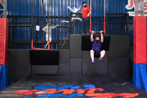 Fotografia de Festa Infantil Big Jump USA - Shopping Aerotown'