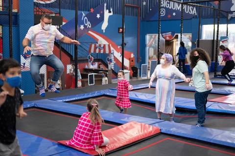 Fotografia de Festa Infantil Big Jump USA - Shopping Aerotown'