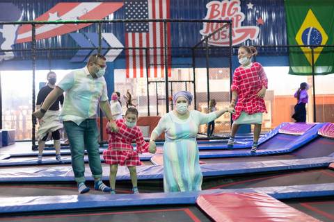 Fotografia de Festa Infantil Big Jump USA - Shopping Aerotown'
