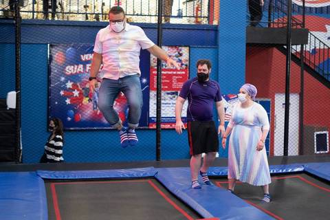 Fotografia de Festa Infantil Big Jump USA - Shopping Aerotown'