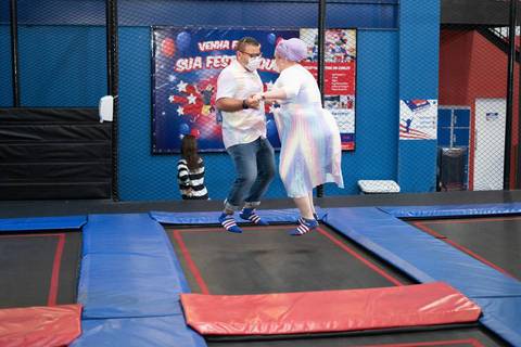 Fotografia de Festa Infantil Big Jump USA - Shopping Aerotown'
