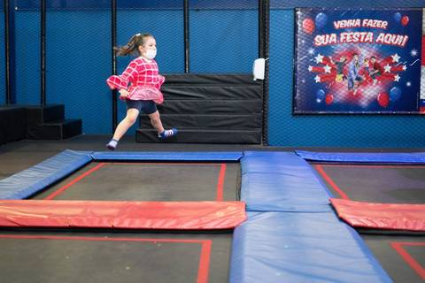 Fotografia de Festa Infantil Big Jump USA - Shopping Aerotown'