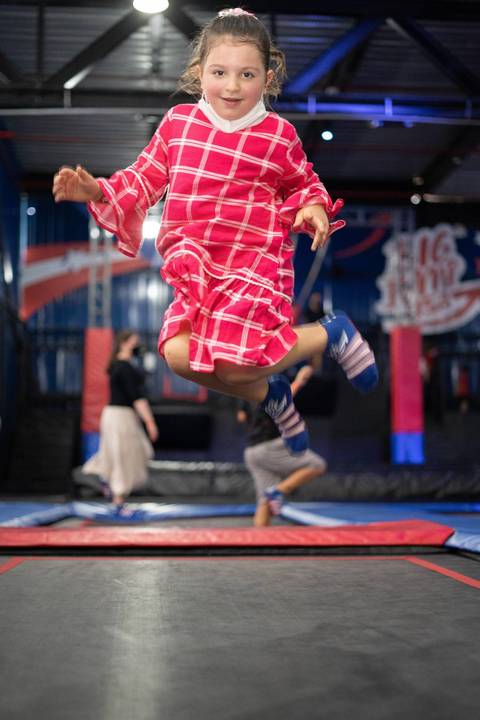 Fotografia de Festa Infantil Big Jump USA - Shopping Aerotown'