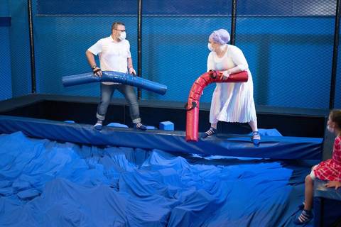 Fotografia de Festa Infantil Big Jump USA - Shopping Aerotown'