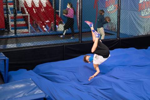 Fotografia de Festa Infantil Big Jump USA - Shopping Aerotown'