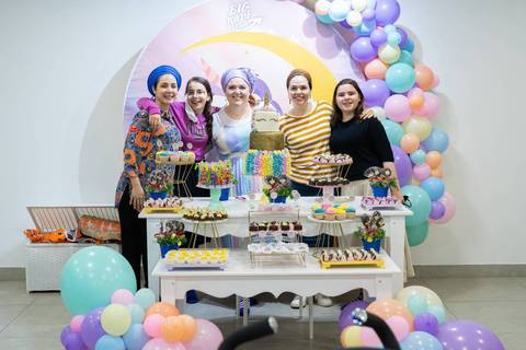 Ornamentação festa infantil tema Pônei'