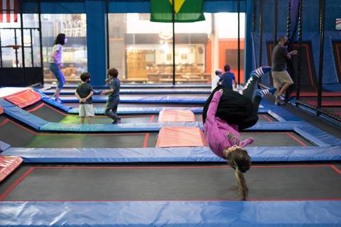 Fotografia de Festa Infantil Big Jump USA - Shopping Aerotown'
