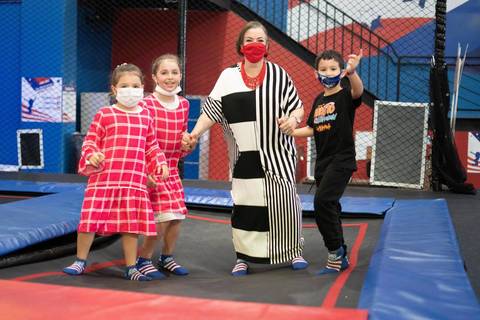 Fotografia de Festa Infantil Big Jump USA - Shopping Aerotown'