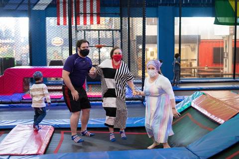 Fotografia de Festa Infantil Big Jump USA - Shopping Aerotown'