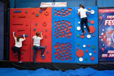 Fotografia de Festa Infantil Big Jump USA - Shopping Aerotown'