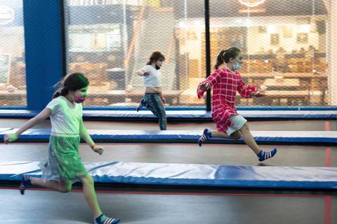 Fotografia de Festa Infantil Big Jump USA - Shopping Aerotown'