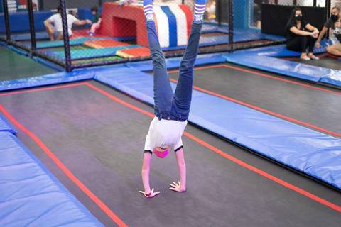 Fotografia de Festa Infantil Big Jump USA - Shopping Aerotown'