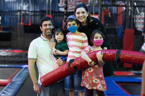 Fotografia de Festa Infantil Big Jump USA - Shopping Aerotown'