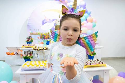 Ornamentação festa infantil tema Pônei'