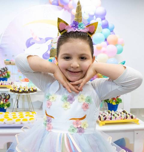 Ornamentação festa infantil tema Pônei'
