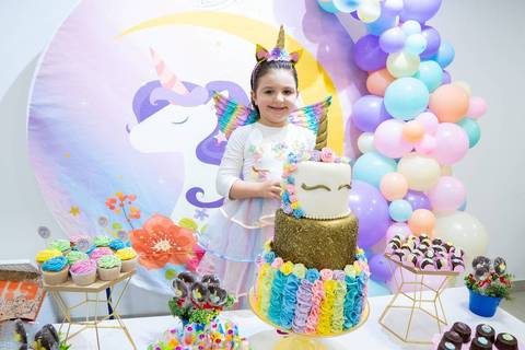 Ornamentação festa infantil tema Pônei'
