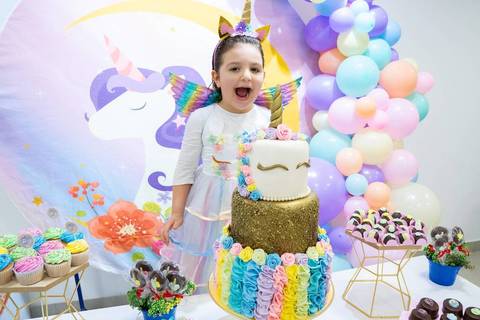 Ornamentação festa infantil tema Pônei'