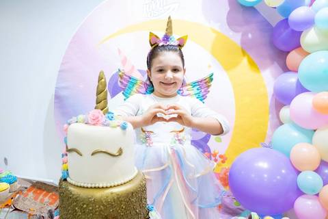 Ornamentação festa infantil tema Pônei'