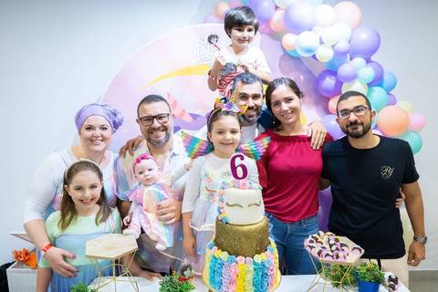 Ornamentação festa infantil tema Pônei'