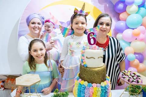 Ornamentação festa infantil tema Pônei'