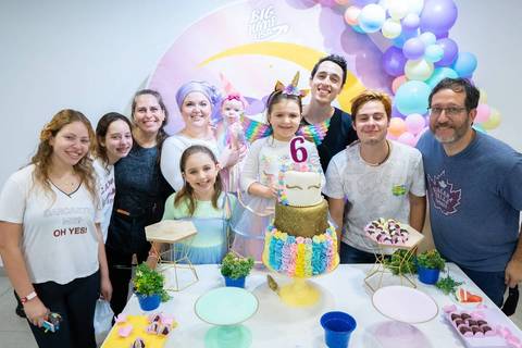 Ornamentação festa infantil tema Pônei'