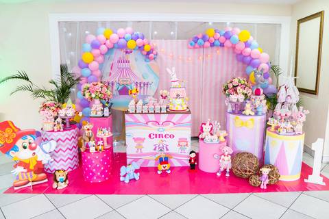 Decoração Festa infantil CIRCO'