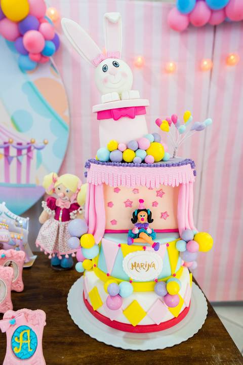 Decoração Festa infantil CIRCO'