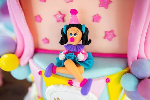 Decoração Festa infantil CIRCO'