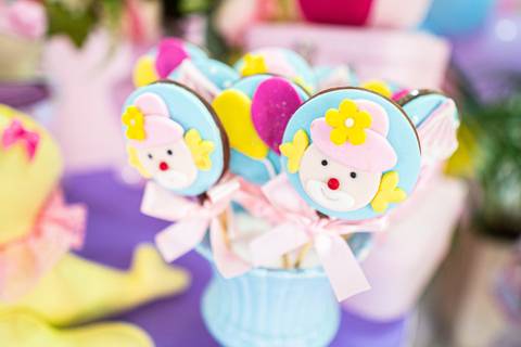 Decoração Festa infantil CIRCO'