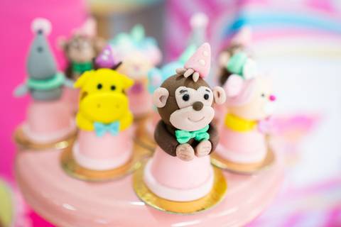 Decoração Festa infantil CIRCO'