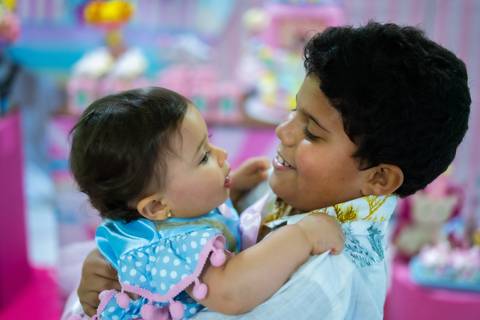 Fotografia de Festa Infantil'