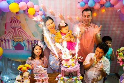 Fotografia de Festa Infantil'