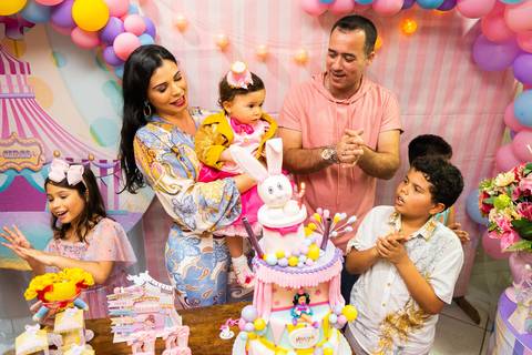 Fotografia de Festa Infantil'