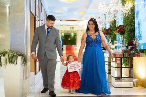 Fotografia de Casamento Casa de festas Elite'