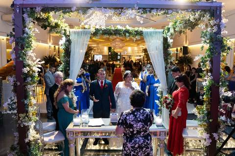 Fotografia de Casamento Casa de festas Elite'
