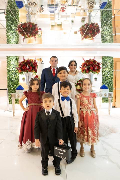 Fotografia de Casamento Casa de festas Elite'