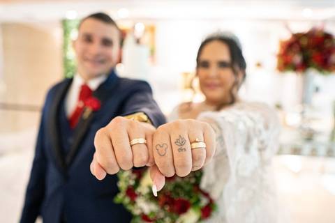 Fotografia de Casamento Casa de festas Elite'